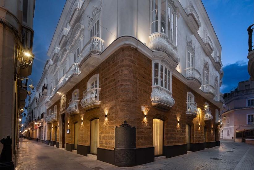 Aurea Casa Palacio Sagasta Hotel Кадис Екстериор снимка