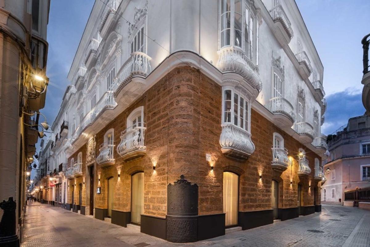 Aurea Casa Palacio Sagasta Hotel Кадис Екстериор снимка